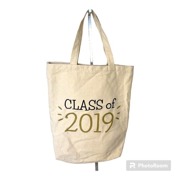 Class of 2019 Canvas Tote Bag - Picture 1 of 6